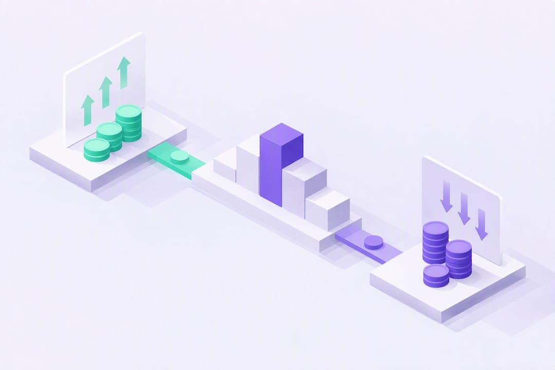 Cash flow mensuel : définition, calcul et leviers pour l'optimiser